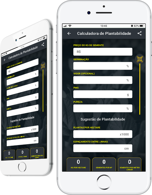 App Sementes Estrela